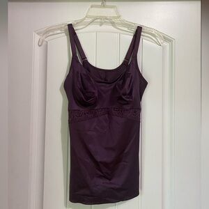 Ruby Ribbon Lace Cami Size 36